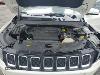 2018 Jeep Compass Latitude with VIN 3C4NJDBB1JT398204, listed as a Copart auction lot 45793145 with 72,443 mi miles and Salvage Title. Bid and sale history available at DreamBid. Image 12.