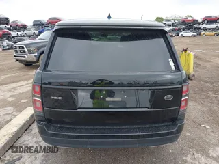 2019 Land Rover Range Rover HSE with VIN SALGS2SV2KA525984, listed as a IAAI auction lot 41730888 with 35,547 mi miles and . Bid and sale history available at DreamBid. Image 16.
