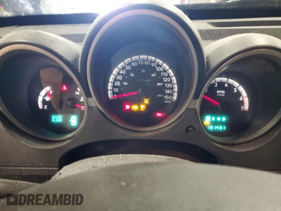 2008 Dodge Nitro SLT with VIN 1D8GU58K48W107357, listed as a Copart auction lot 80445864 with 191,431 mi miles and Clean Title. Bid and sale history available at DreamBid. Image 9.
