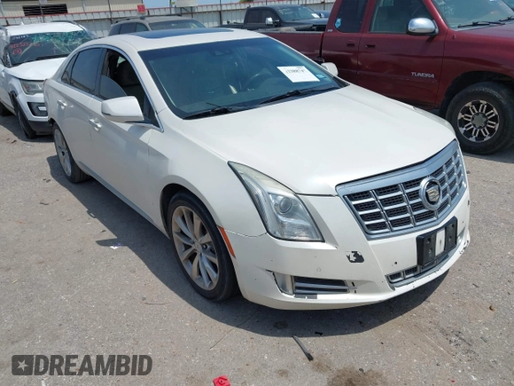 2013 Cadillac XTS Premium z VIN 2G61S5S33D9235025, wystawiony jako IAAI lot #42288742 z przebiegiem 180 221 mil mil oraz . Historia ofert i sprzedaży dostępna na DreamBid. Obrazek 1.