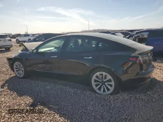 2023 Tesla Model 3 with VIN 5YJ3E1EA4PF459775, listed as a Copart auction lot 47998075 with 37,232 mi miles and Salvage Title. Bid and sale history available at DreamBid. Image 2.