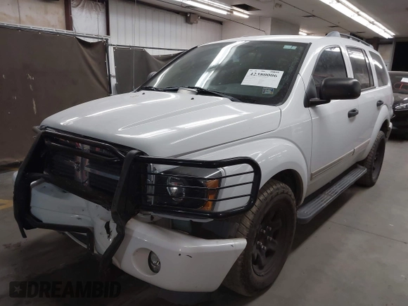 2005 Dodge Durango SLT z VIN 1D4HD48D75F519320, wystawiony jako IAAI lot #42380006 z przebiegiem 84 625 mil mil oraz . Historia ofert i sprzedaży dostępna na DreamBid. Obrazek 17.