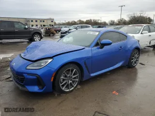 2023 Subaru BRZ Premium with VIN JF1ZDBB18P9705914, listed as a Copart auction lot 83370984 with 0 mi miles and Salvage Title. Bid and sale history available at carsss.com. Image 1.