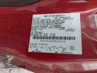 2003 Ford ZX2 ZX2 Standard with VIN 3FAFP11303R134148, listed as a IAAI auction lot 42073203 with 199,735 mi miles and . Bid and sale history available at DreamBid. Image 9.