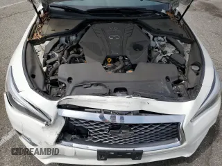 2019 Infiniti Q50 Luxe с VIN JN1EV7AP0KM543598, выставлен на аукционе Copart как лот 55528025 с пробегом 40 168 миль миль и Списание • Salvage title. История ставок и продаж доступна на DreamBid. Изображение 11.