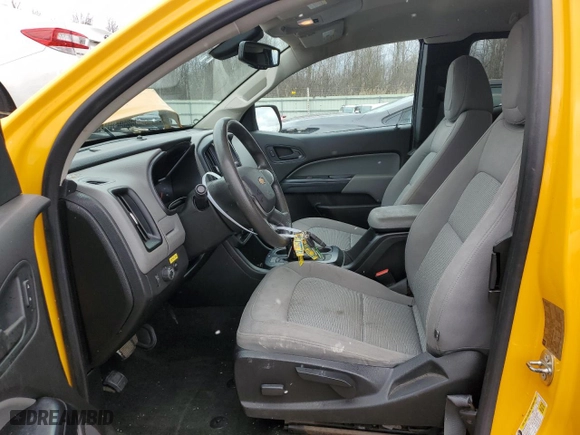 2016 Chevrolet Colorado 2WD WT with VIN 1GCHSBEA3G1250105, listed as a Copart auction lot 47221715 with 74,704 mi miles and Salvage Title. Bid and sale history available at carsss.com. Image 7.