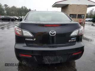 2012 Mazda 3 i Touring with VIN JM1BL1V8XC1612659, listed as a Copart auction lot 50240415 with 142,996 mi miles and Salvage Title. Bid and sale history available at DreamBid. Image 6.
