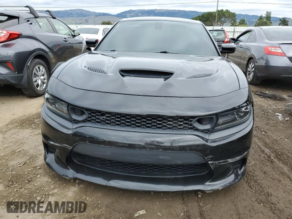 2019 Dodge Charger SRT Hellcat with VIN 2C3CDXL99KH742758, listed as a Copart auction lot 45308695 with 72,838 mi miles and Salvage Title. Bid and sale history available at DreamBid. Image 5.