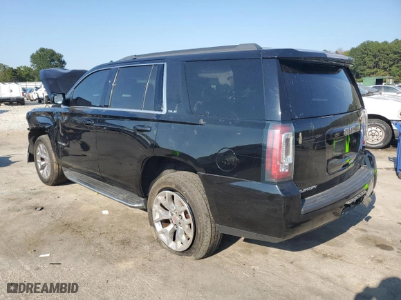 2017 GMC Yukon SLE with VIN 1GKS2AKC7HR229996, listed as a Copart auction lot 75217294 with 108,499 mi miles and Salvage Title. Bid and sale history available at carsss.com. Image 2.