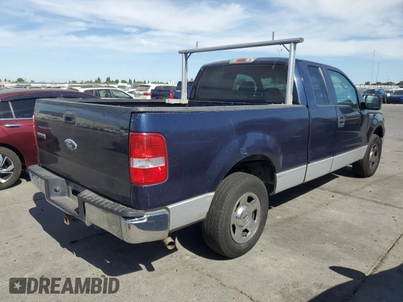 2006 Ford F-150 STX с VIN 1FTRX12W36NB44910, выставлен на аукционе Copart как лот 65961755 с пробегом 165 586 миль миль и Чистый • Clean title. История ставок и продаж доступна на DreamBid. Изображение 3.