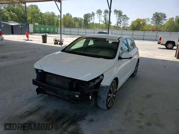 2019 Hyundai Elantra GT with VIN KMHH35LE1KU114689, listed as a Copart auction lot 68495034 with 112,287 mi miles and Salvage Title. Bid and sale history available at carsss.com. Image 10.