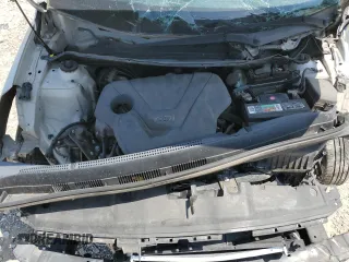 2016 Hyundai Accent SE with VIN KMHCT4AE5GU143899, listed as a Copart auction lot 53070955 with 147,365 mi miles and Salvage Title. Bid and sale history available at DreamBid. Image 12.