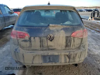 2015 Volkswagen Golf GTI SE with VIN 3VW5T7AU1FM003452, listed as a Copart auction lot 40031444 with 134,728 mi miles and Salvage Title. Bid and sale history available at carsss.com. Image 6.