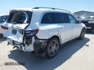 2024 Mercedes-Benz GLS 450 с VIN 4JGFF5KE2RB133841, выставлен на аукционе IAAI как лот 41971284 с пробегом 16 359 миль миль и . История ставок и продаж доступна на DreamBid. Изображение 4.
