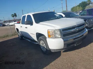 2009 Chevrolet Silverado 1500 LS with VIN 3GCEC13C29G112493, listed as a IAAI auction lot 41998043 with 283,047 mi miles. Bid and sale history available at carsss.com. Image 1.