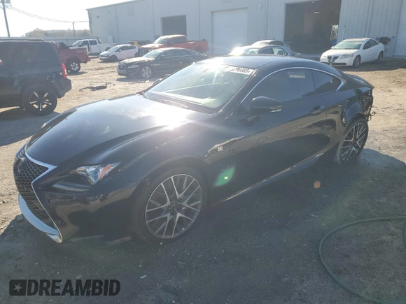 2015 Lexus RC 350 F Sport z VIN JTHHE5BC7F5008129, wystawiony jako Copart lot #45296085 z przebiegiem 20 388 mil mil oraz Szkody całkowita. Historia ofert i sprzedaży dostępna na DreamBid. Obrazek 1.