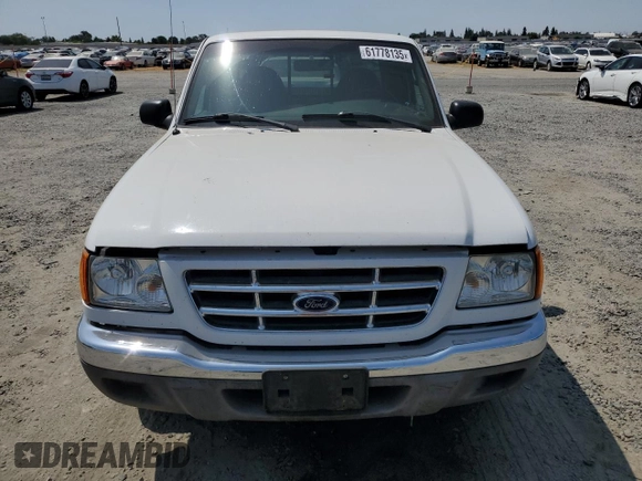 2003 Ford Ranger XL Fleet with VIN 1FTYR44U23PB76203, listed as a Copart auction lot 61778135 with 139,043 mi miles and Clean title. Bid and sale history available at DreamBid. Image 5.