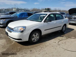 2004 Chevrolet Malibu with VIN 1G1ZS52F54F174660, listed as a Copart auction lot 46486255 with 268,804 mi miles and Non Repairable. Bid and sale history available at carsss.com. Image 1.