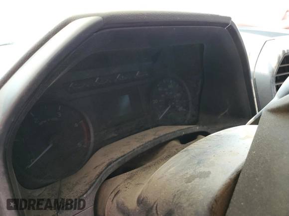 2020 Ford F-350 XL with VIN 1FD8W3HT3LED87955, listed as a Copart auction lot 57363303 with Not provided miles and Salvage title. Bid and sale history available at DreamBid. Image 9.