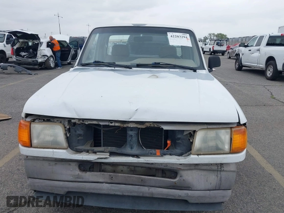 1994 Ford Ranger Splash with VIN 1FTCR10A5RUC96396, listed as a IAAI auction lot 42203294 with 234,981 mi miles. Bid and sale history available at carsss.com. Image 6.