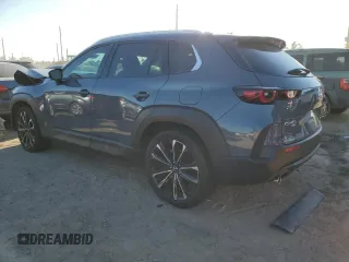 2023 Mazda CX-50 S Premium Plus with VIN 7MMVABEMXPN106060, listed as a Copart auction lot 42472923 with 8,250 mi miles and . Bid and sale history available at DreamBid. Image 2.