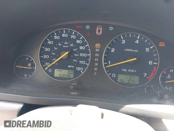 2005 Subaru Baja Special Sports с VIN 4S4BT62C357101568, выставлен на аукционе IAAI как лот 42229028 с пробегом 163 596 миль миль и . История ставок и продаж доступна на DreamBid. Изображение 7.