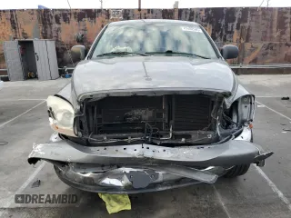 2006 Dodge 1500 SLT with VIN 1D7HA18256S568470, listed as a Copart auction lot 47492545 with 107,676 mi miles and Salvage Title. Bid and sale history available at carsss.com. Image 5.