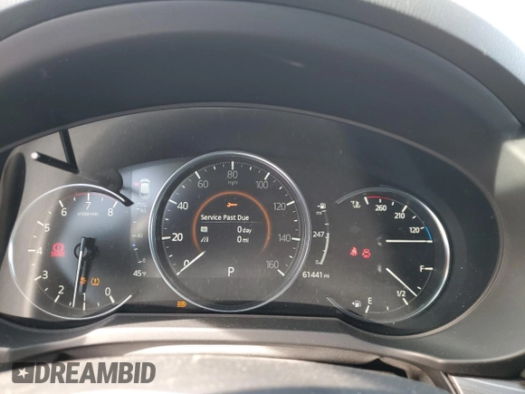 2020 Mazda CX-5 Grand Touring with VIN JM3KFBDM0L1810699, listed as a Copart auction lot 47846215 with 61,441 mi miles and Salvage Title. Bid and sale history available at carsss.com. Image 9.