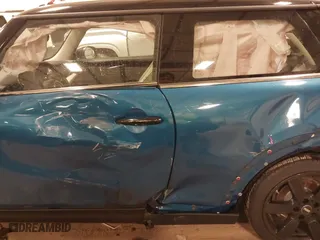 2024 MINI Hardtop 2 Door Cooper S with VIN WMW53DH08R2U74513, listed as a IAAI auction lot 40993803 with 7,817 mi miles. Bid and sale history available at carsss.com. Image 6.