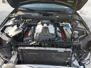 2015 Audi S4 Premium Plus with VIN WAUDGAFL3FA009912, listed as a Copart auction lot 78012314 with 85,212 mi miles and Clean Title. Bid and sale history available at carsss.com. Image 13.