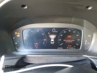 2024 Honda Accord Touring with VIN 1HGCY2F88RA001663, listed as a Copart auction lot 59710665 with 14,462 mi miles and Salvage title. Bid and sale history available at DreamBid. Image 9.