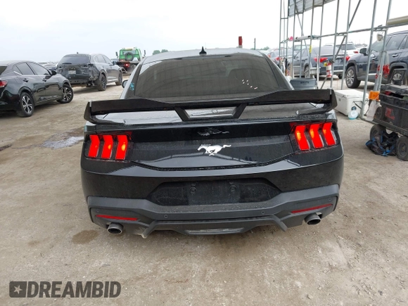 2024 Ford Mustang EcoBoost with VIN 1FA6P8TH2R5109961, listed as a IAAI auction lot 42265834 with 16,688 mi miles and . Bid and sale history available at DreamBid. Image 17.