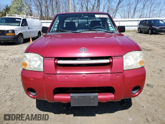 2003 Nissan Frontier XE with VIN 1N6DD26T83C430653, listed as a Copart auction lot 52167795 with 150,480 mi miles and Salvage title. Bid and sale history available at DreamBid. Image 5.