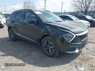 2024 Kia Sportage SX-Prestige with VIN KNDPXCDG7R7131465, listed as a IAAI auction lot 41920448 with 22,278 mi miles and . Bid and sale history available at DreamBid. Image 1.