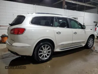 2014 Buick Enclave Leather with VIN 5GAKVBKD4EJ151478, listed as a Copart auction lot 49419385 with 186,799 mi miles and Non Repairable. Bid and sale history available at DreamBid. Image 3.