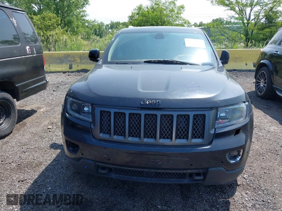 2011 Jeep Grand Cherokee Overland with VIN 1J4RR6GT9BC626061, listed as a IAAI auction lot 42372375 with 125,745 mi miles and . Bid and sale history available at DreamBid. Image 12.