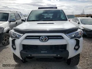 2022 Toyota 4Runner TRD Off Road with VIN JTEPU5JR1N6016088, listed as a Copart auction lot 44816615 with 56,815 mi miles and Salvage Title. Bid and sale history available at carsss.com. Image 5.
