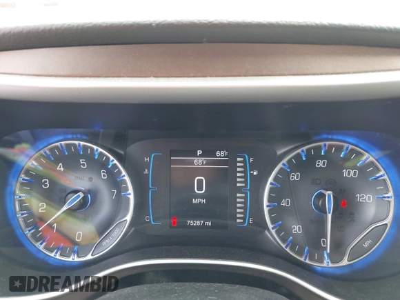 2017 Chrysler Pacifica Touring L with VIN 2C4RC1BG5HR705277, listed as a IAAI auction lot 42230036 with 75,287 mi miles and . Bid and sale history available at DreamBid. Image 7.