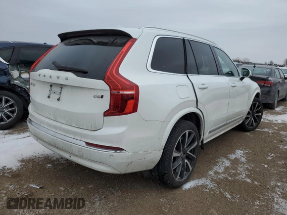 2023 Volvo XC90 Plus with VIN YV4062PN0P1918974, listed as a Copart auction lot 41789315 with 18,157 mi miles and Salvage Title. Bid and sale history available at carsss.com. Image 3.