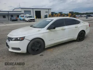 2015 Chevrolet Impala LS с VIN 2G11X5SL2F9104484, выставлен на аукционе Copart как лот 58633585 с пробегом 165 186 миль миль и Чистый • Clean title. История ставок и продаж доступна на DreamBid. Изображение 1.