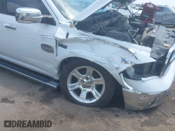 2014 Ram 1500 with VIN 1C6RR6WT1ES454858, listed as a IAAI auction lot 42128460 with 163,965 mi miles and . Bid and sale history available at DreamBid. Image 6.