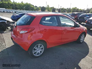 2011 Mazda Mazda2 Sport with VIN JM1DE1HY0B0108639, listed as a Copart auction lot 71036144 with 73,999 mi miles and Salvage Title. Bid and sale history available at carsss.com. Image 3.