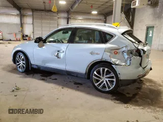 2011 Infiniti EX Journey with VIN JN1AJ0HR7BM851036, listed as a Copart auction lot 76535664 with 203,029 mi miles and Salvage Title. Bid and sale history available at DreamBid. Image 2.