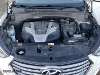 2019 Hyundai Santa Fe XL SE with VIN KM8SM4HF1KU309092, listed as a Copart auction lot 85128434 with 61,601 mi miles and Salvage Title. Bid and sale history available at carsss.com. Image 11.