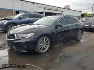 2018 Acura TLX with VIN 19UUB3F36JA002833, listed as a Copart auction lot 72416064 with 260,868 mi miles and Salvage Title. Bid and sale history available at carsss.com. Image 1.