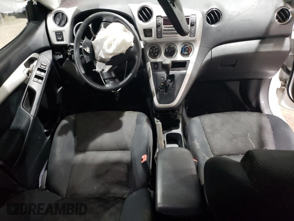 2009 Pontiac Vibe w/1SB with VIN 5Y2SP67099Z451904, listed as a Copart auction lot 67566894 with 0 mi miles and Salvage Title. Bid and sale history available at carsss.com. Image 8.