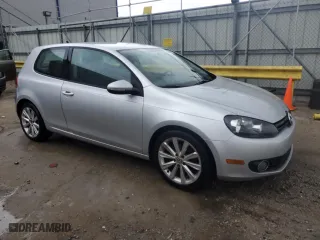 2012 Volkswagen Golf TDI w/Tech Pkg with VIN WVWMM7AJ4CW152080, listed as a Copart auction lot 50869905 with 135,844 mi miles and Salvage Title. Bid and sale history available at carsss.com. Image 4.