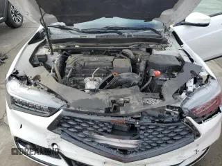 2019 Acura TLX w/A-Spec Pkg with VIN 19UUB1F62KA006023, listed as a Copart auction lot 48974335 with 65,111 mi miles and Salvage Title. Bid and sale history available at carsss.com. Image 11.
