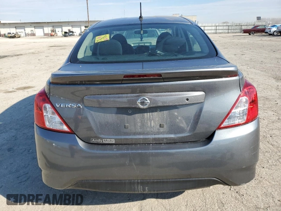 2017 Nissan Versa S Plus z VIN 3N1CN7AP5HL832485, wystawiony jako Copart lot #50320785 z przebiegiem 83 767 mil mil oraz Szkoda całkowita • Salvage title. Historia ofert i sprzedaży dostępna na DreamBid. Obrazek 6.