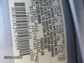 2009 Nissan Versa SL z VIN 3N1BC13E39L395999, wystawiony jako Copart lot #50225605 z przebiegiem 183 206 mil mil oraz Szkoda całkowita • Salvage title. Historia ofert i sprzedaży dostępna na DreamBid. Obrazek 15.